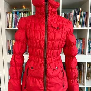 Neve down puffer ski jacket